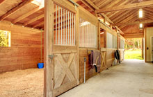 Strathyre stable construction leads